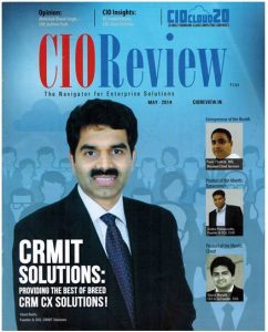 CIOReview & adjudged among 20 Most Promising Cloud Computing Companies