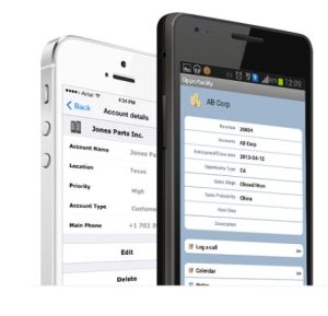 crm on demand mobile capabilities
