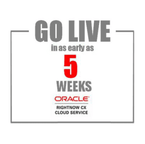 go live in less than 5 weeks