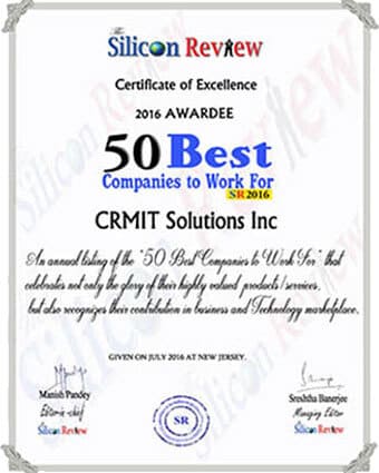 CRMIT Best 50 Companies