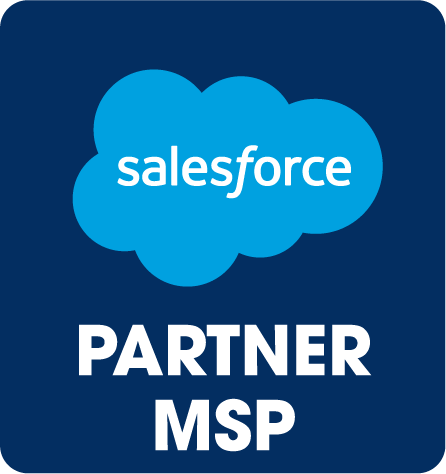Salesforce Partner Badge MSP