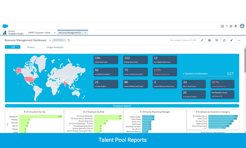 Talent-Pool-Reports